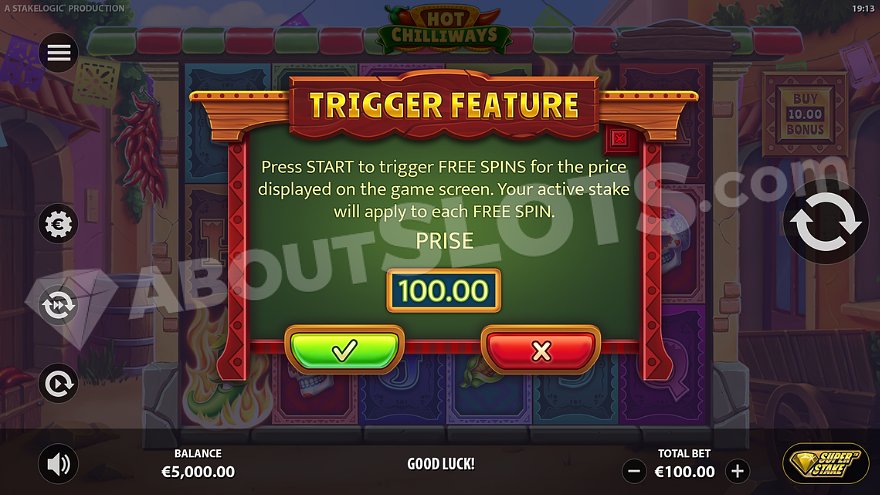 Free Spins Feature in Hot Chilliways