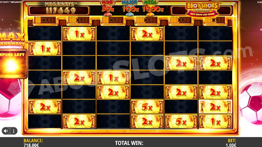 Hot Shots Megaways Mystery Symbols