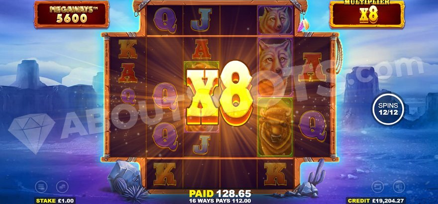Into The Wild Megaways Free Spins