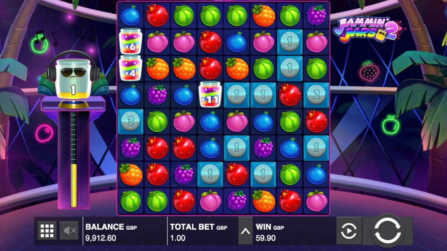 Jammin' Jars 2 Slot Gameplay