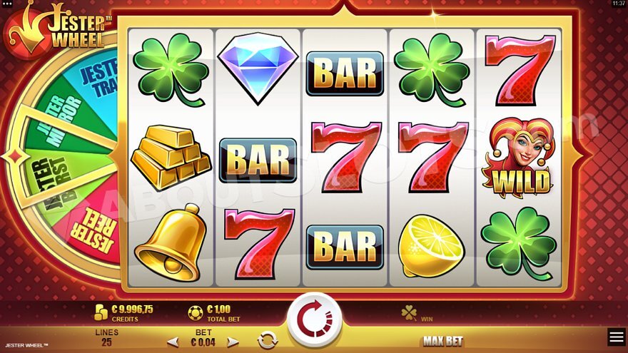 Jester Wheel Slot Game