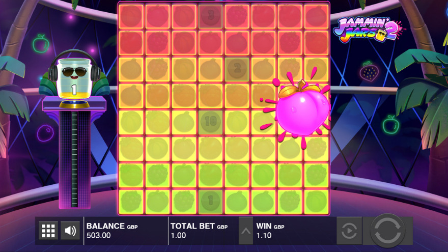 Instant Prize Feature Jammin' Jars 2