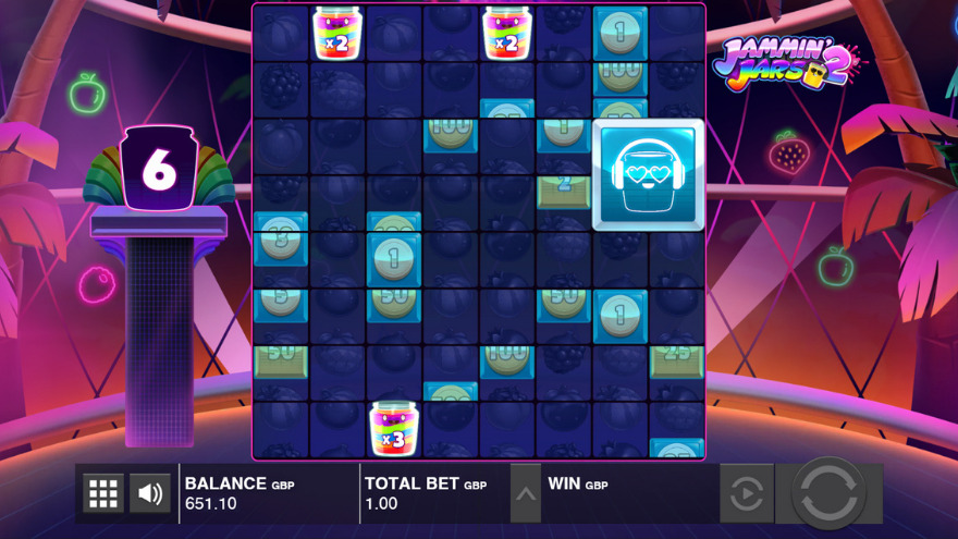 Giga Jar Feature Jammin' Jars 2