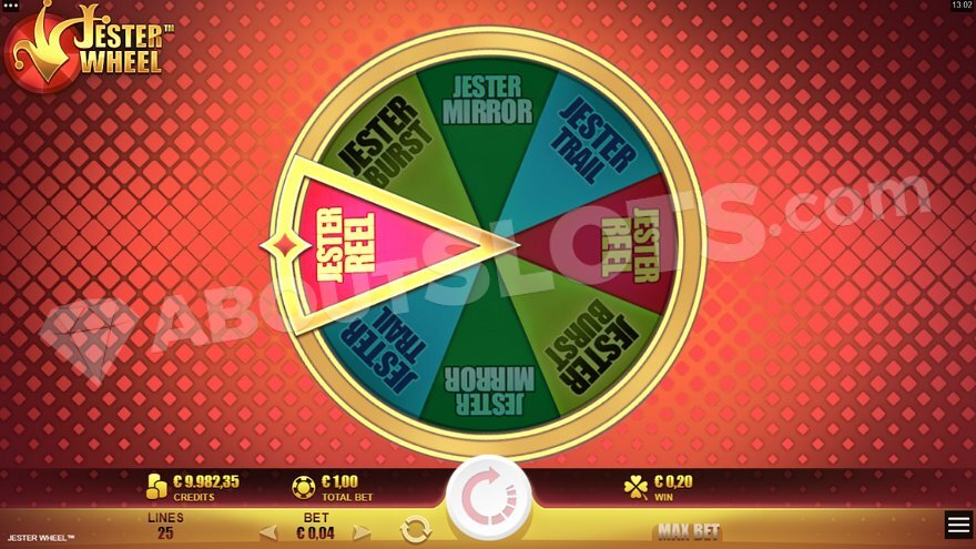 Multiplier Wheel Feature