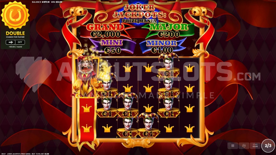 Joker Queen Symbol on first reel