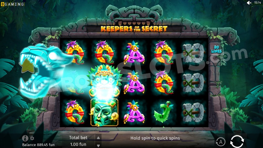 Keepers Of The Secret Jaguar Feature Screenshot