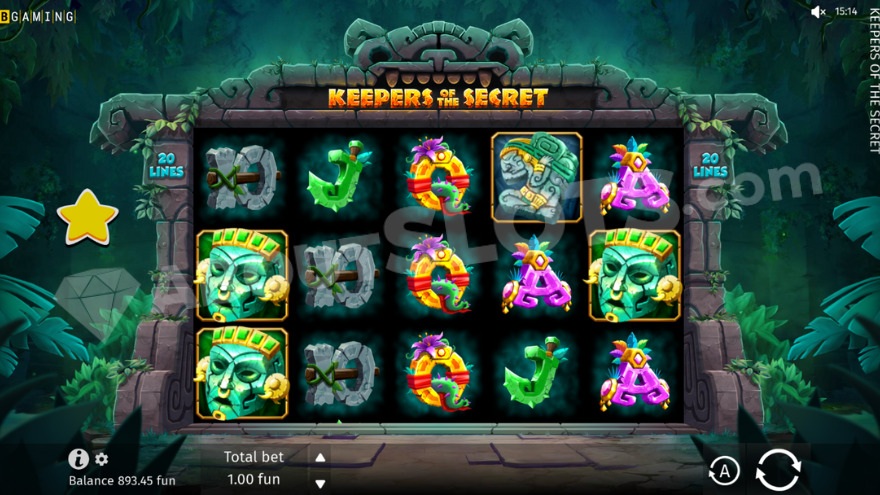 Keepers Of The Secret Base Game Screenshot