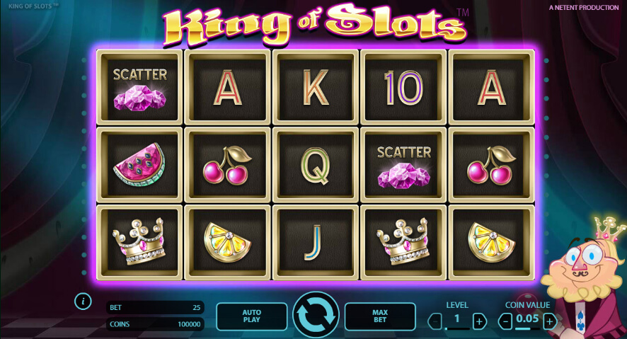 King of Slots game review