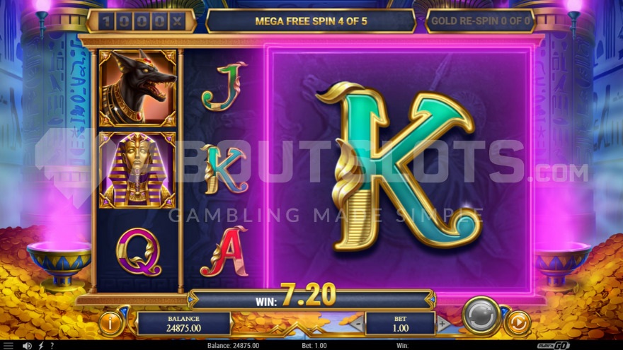 Mega K symbol in view