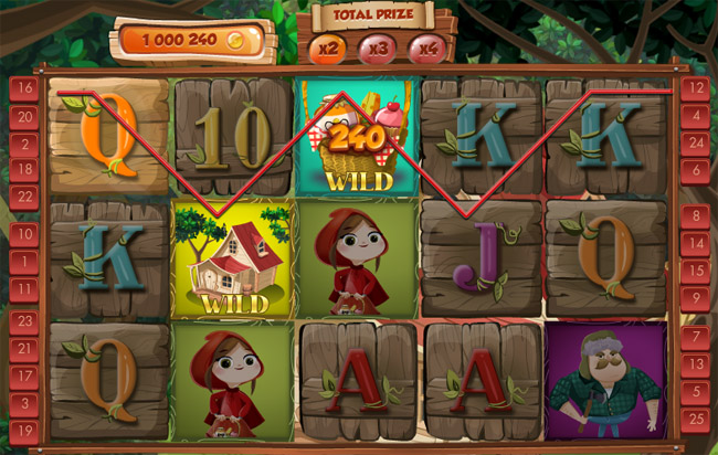 Little Red Riding Hood Online Slot Game
