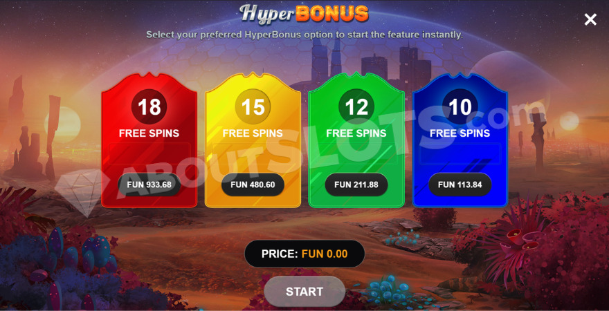 Machina Reloaded Megaways Bonus Buy Feature