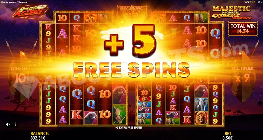 Free Spins Feature