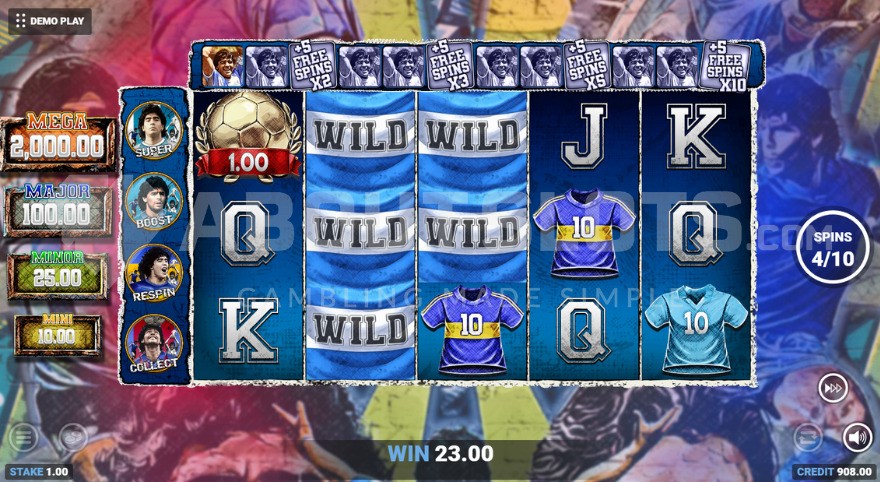 Дикие Символы на барабанах 2 и 3