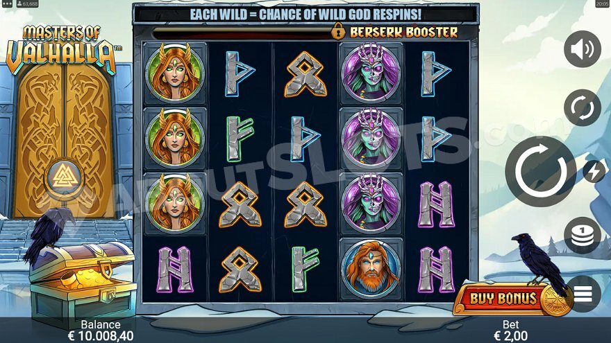 Masters of Valhalla Slot Game