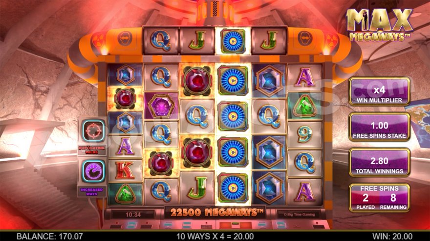 Max Megaways Wild Symbol