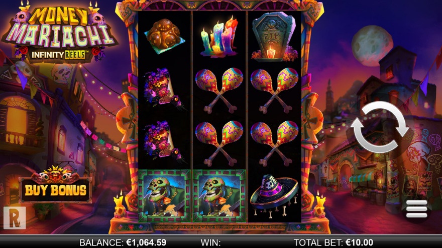 Money Mariachi Infinity Reels Slot Game