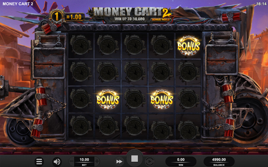 Money Cart 2 Slot Game