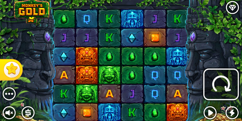 Monkey's Gold xPays Slot Gameplay
