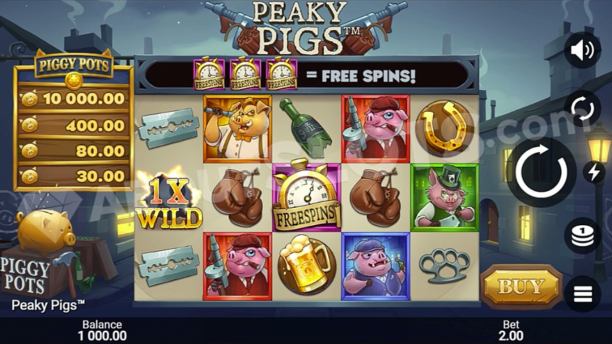 Peaky Pigs Slot Game