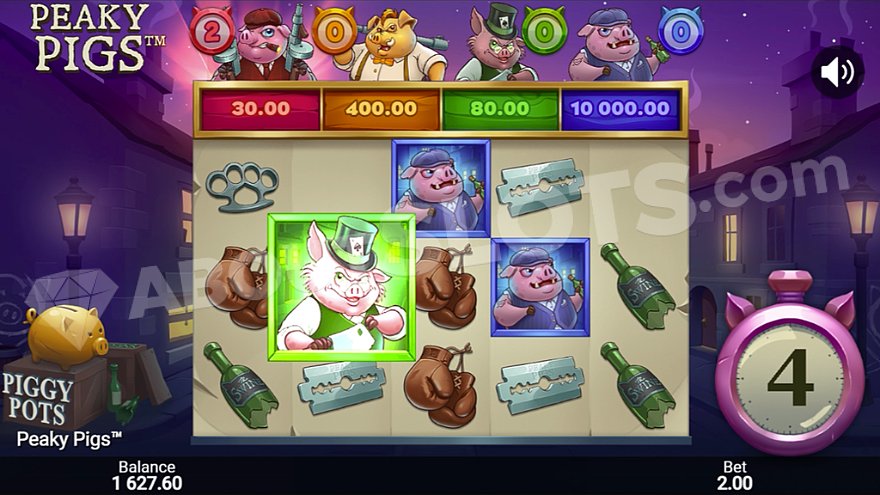 Peaky Pigs Wild Symbol