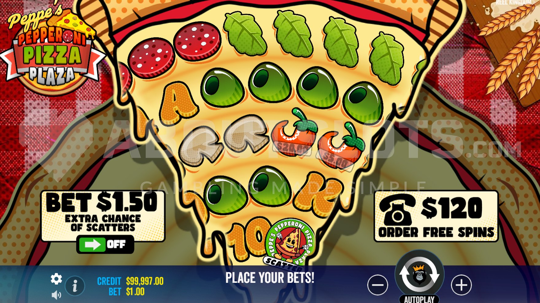Peppe's Pepperoni Pizza Plaza Base Game