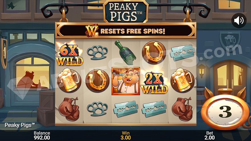 Peaky Pigs Coin Symbol