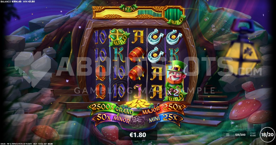 Multiplier on Reel 5 during Free Spins