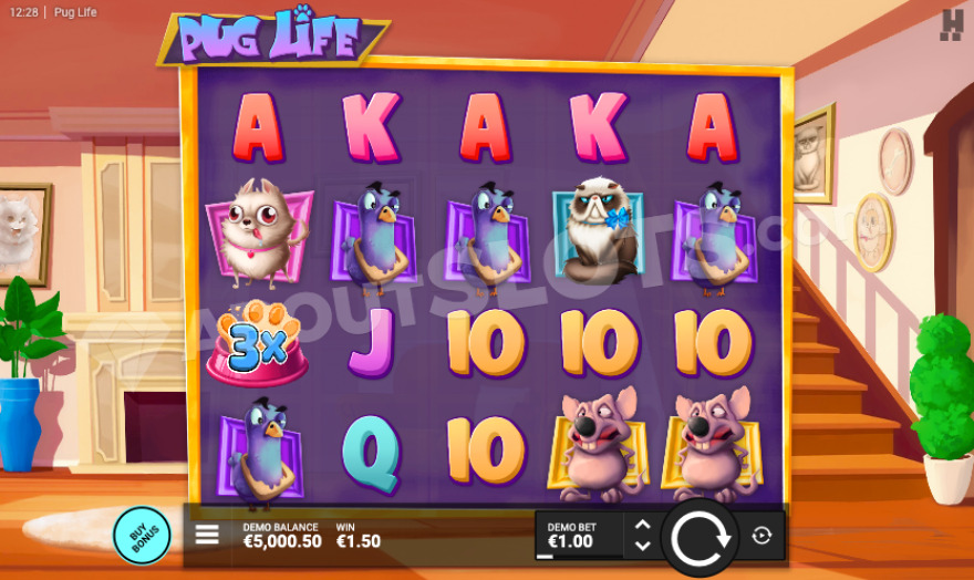 Pug Life Slot Game