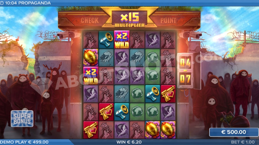 Propaganda Slot Features
