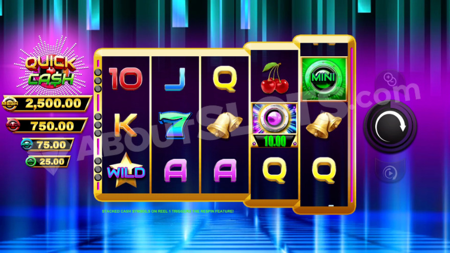 Quick Cash Slot Game
