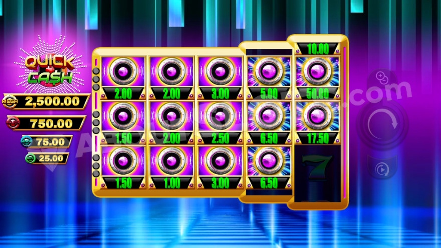 Wild Symbol in Quick Cash Slot