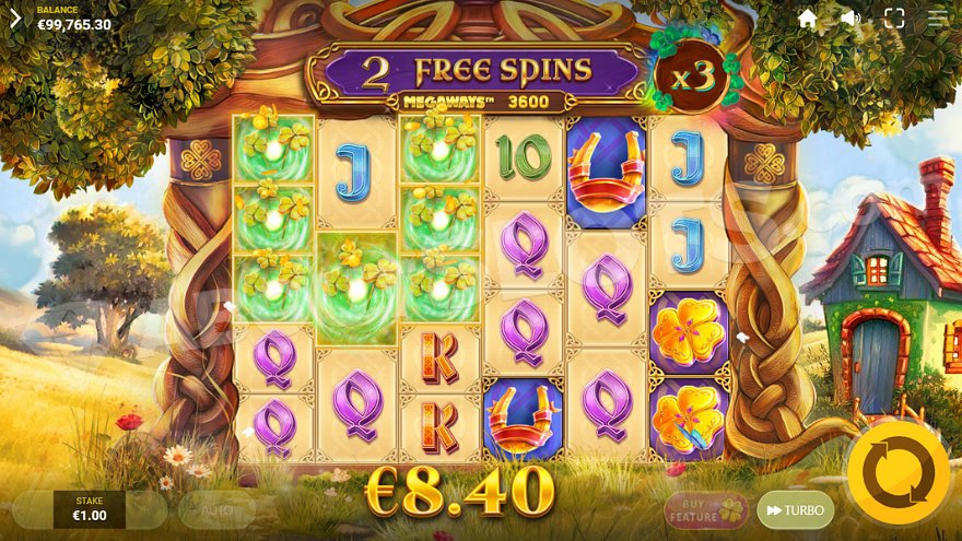 Rainbow Jackpots Megaways Bonus Features