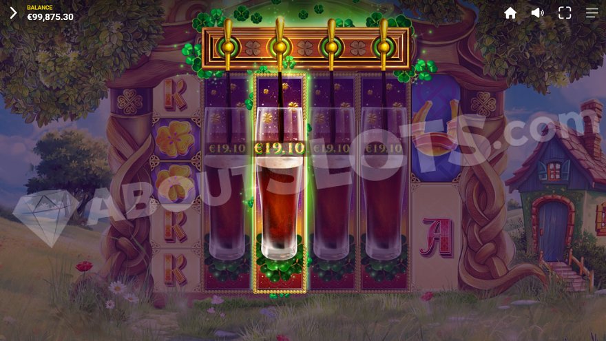 Buy Feature in Rainbow Jackpots Megaways