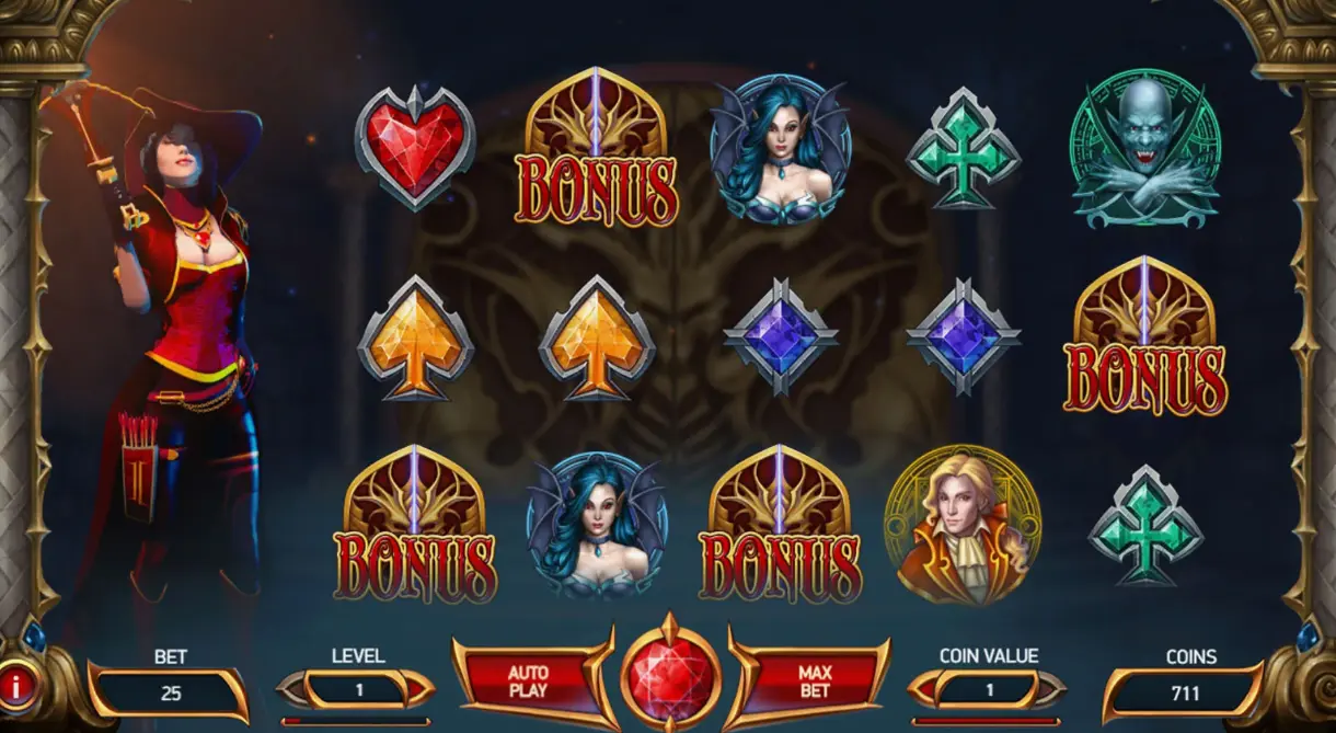 Blood Suckers Slot Rules and Mechanics