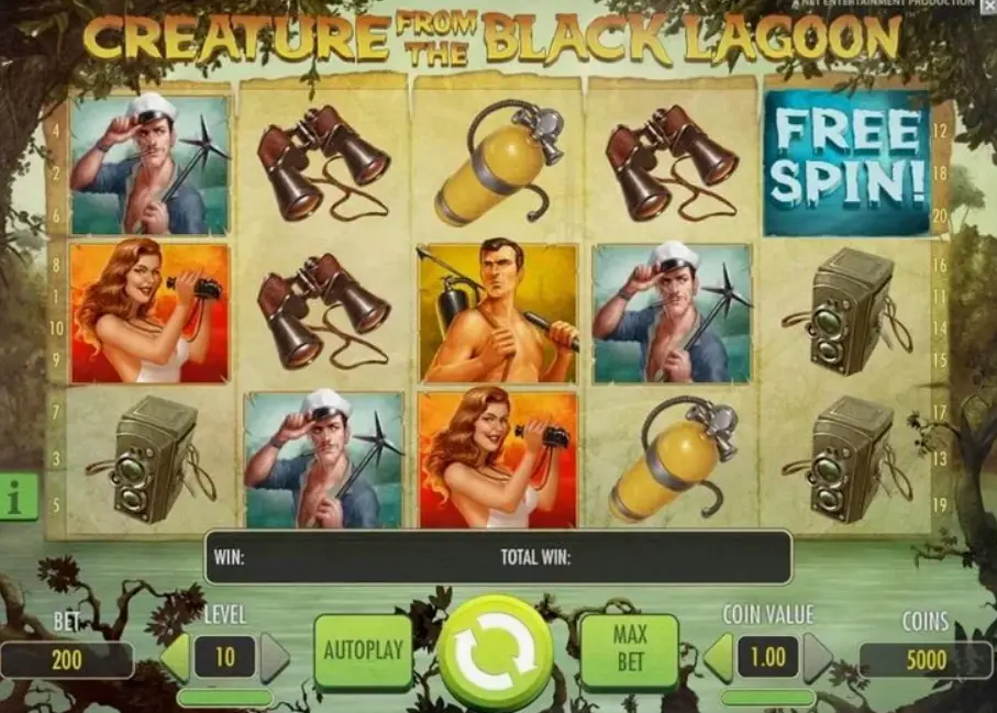Exploring the Mechanics of Creature from the Black Lagoon