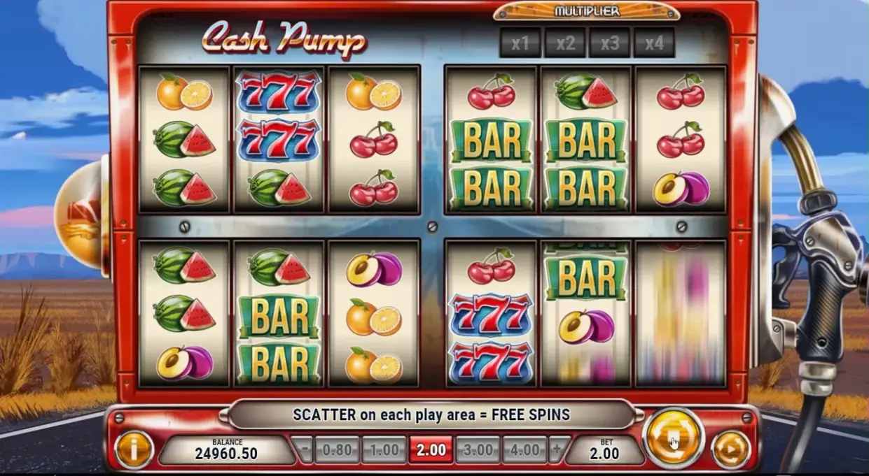 Cash Pump