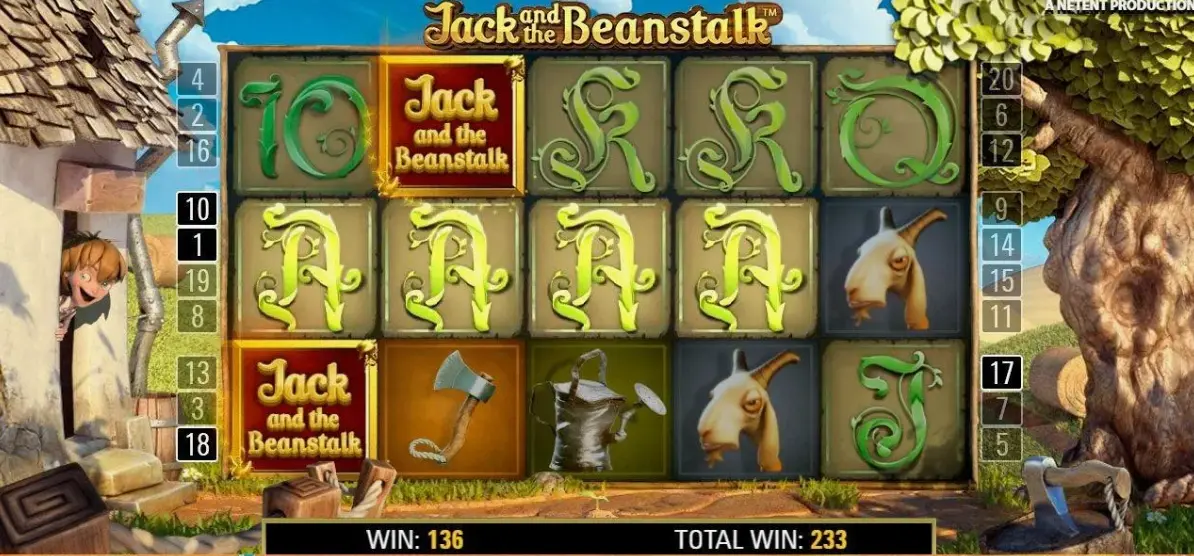 Jack and the Beanstalk Slot Mechanics