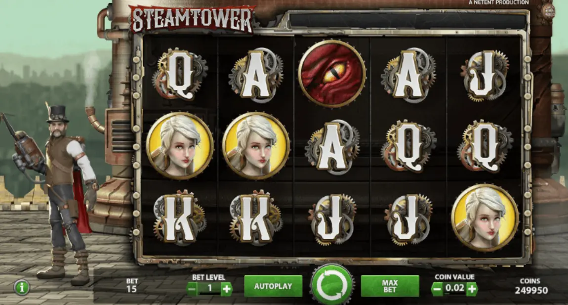 Steam Tower Gameplay Mechanics