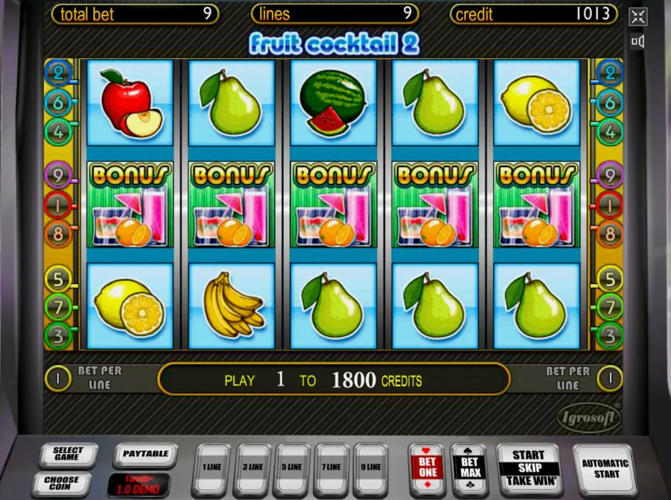 Правила Fruit Cocktail 2