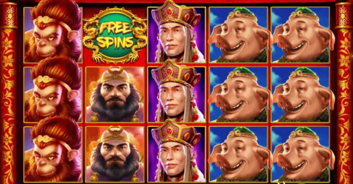 Journey to the West Slot Rules