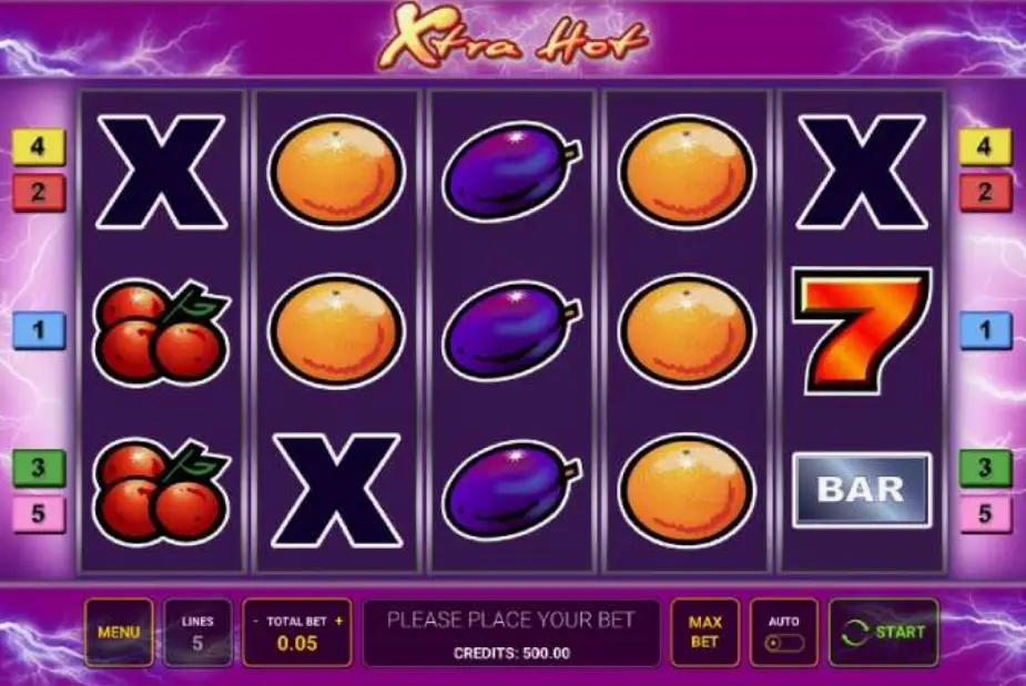 Xtra Hot Game Rules