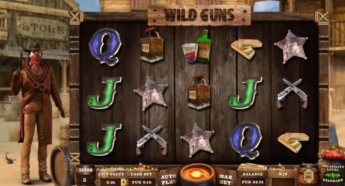 How to play Wild Guns