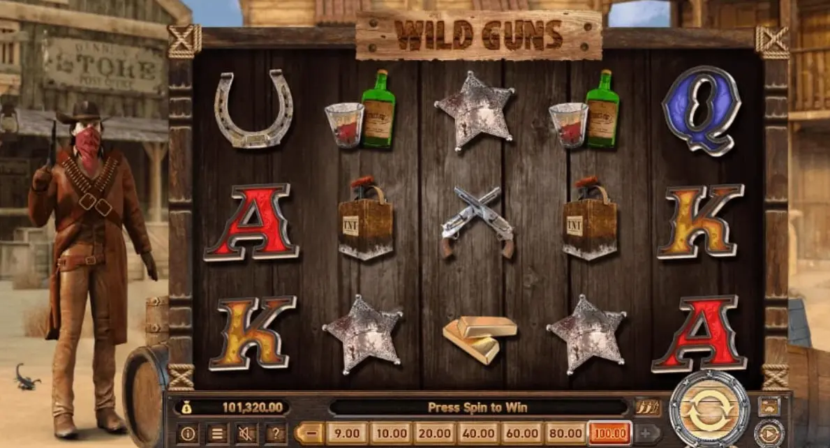 Demo mode Wild Guns