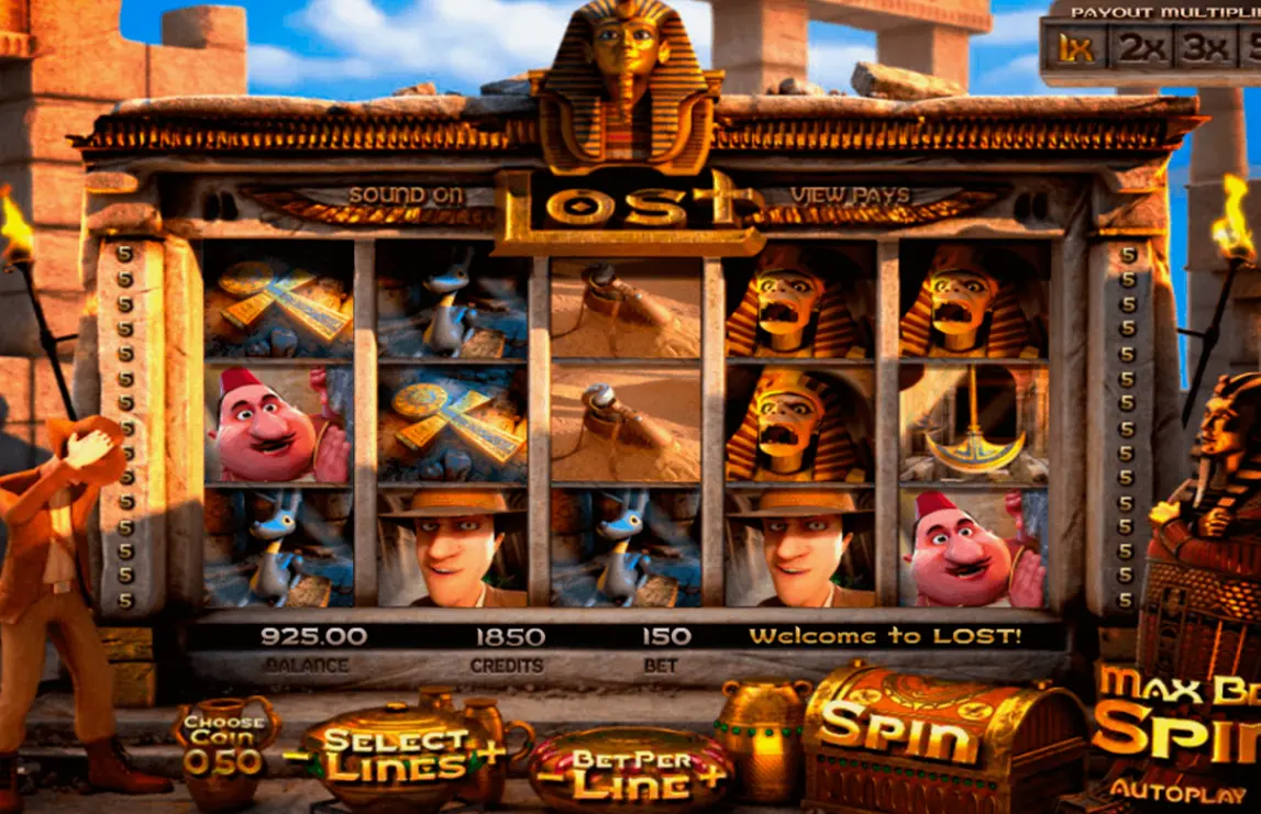 Features of Lost Slot