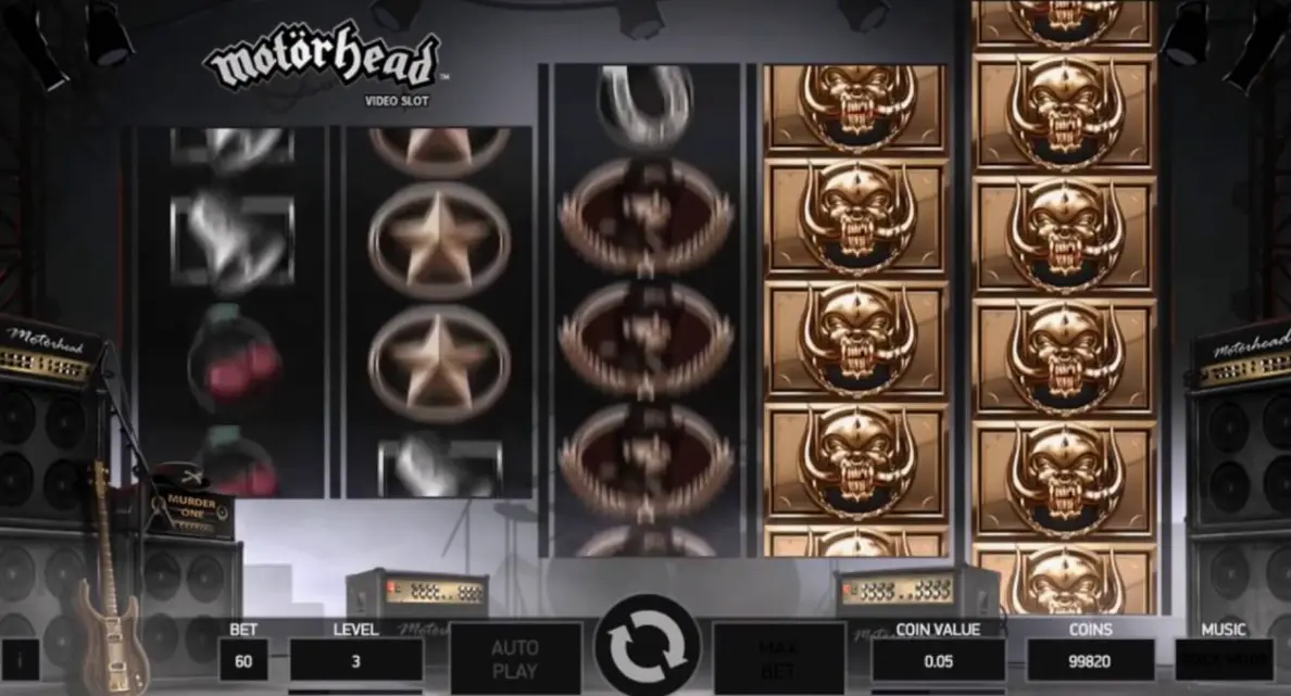 Motörhead Slot Rules