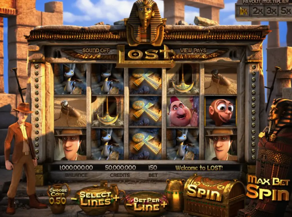 Lost Demo Mode
