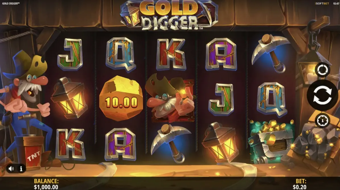 Правила Gold Diggers