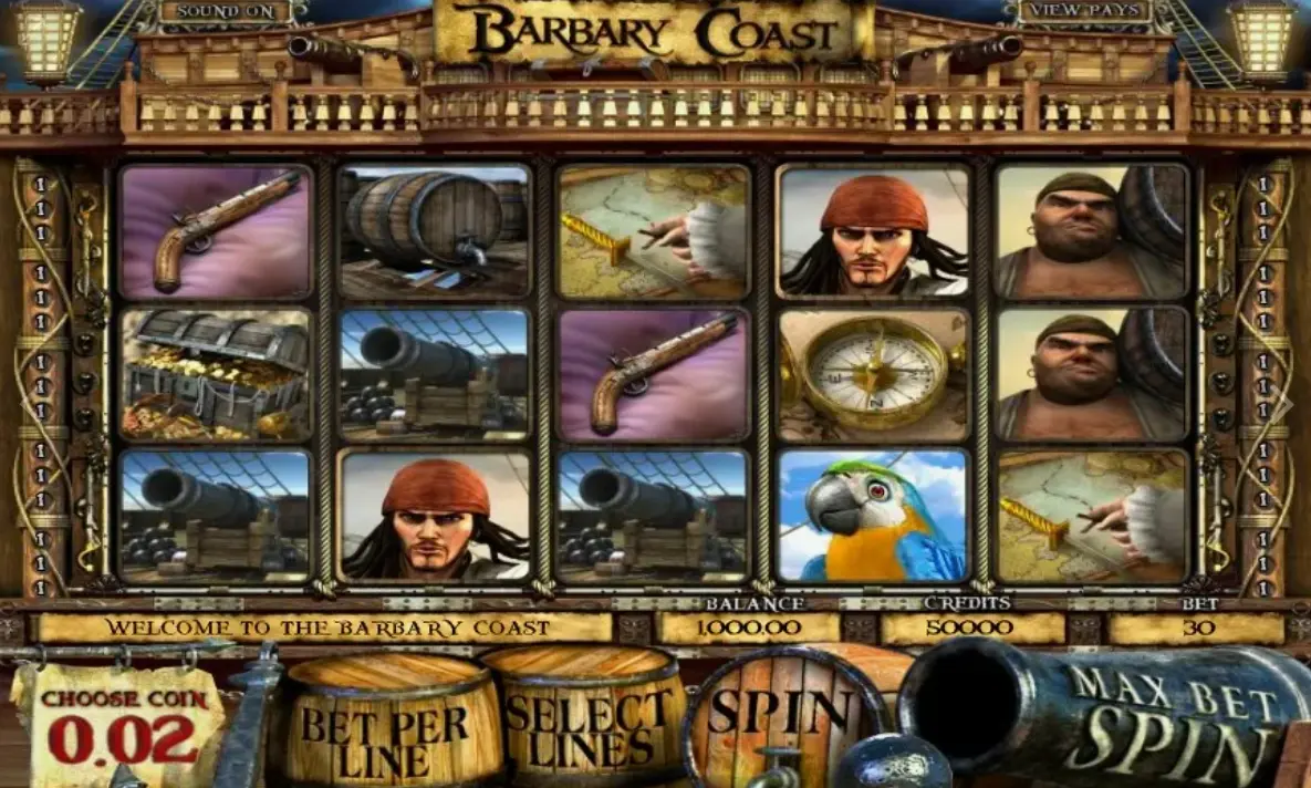 Barbary Coast Rules