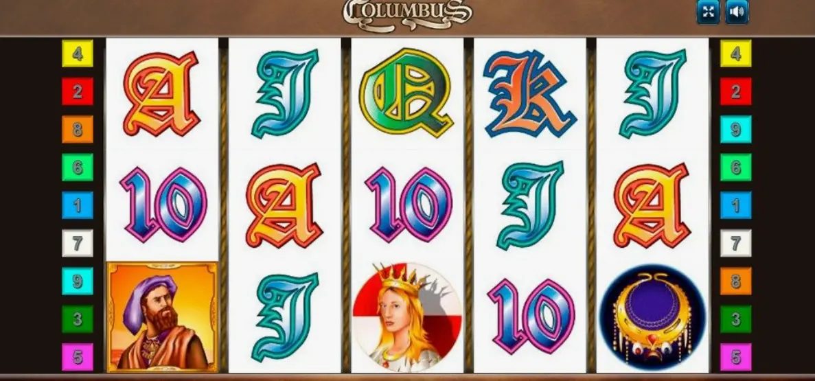 Columbus Slot Features