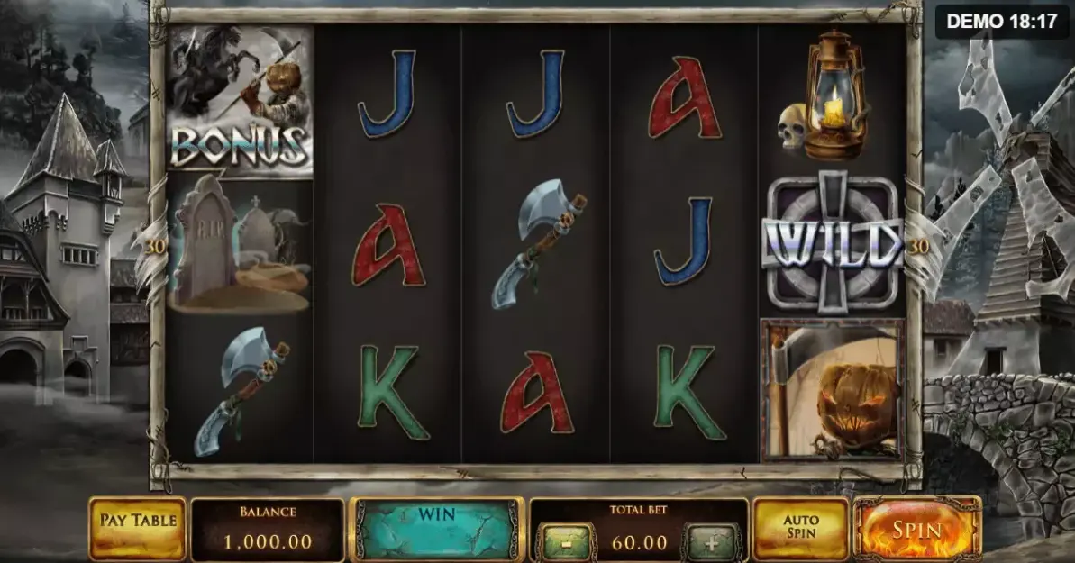 Game Mechanics of Jack O'Lantern vs The Headless Horseman